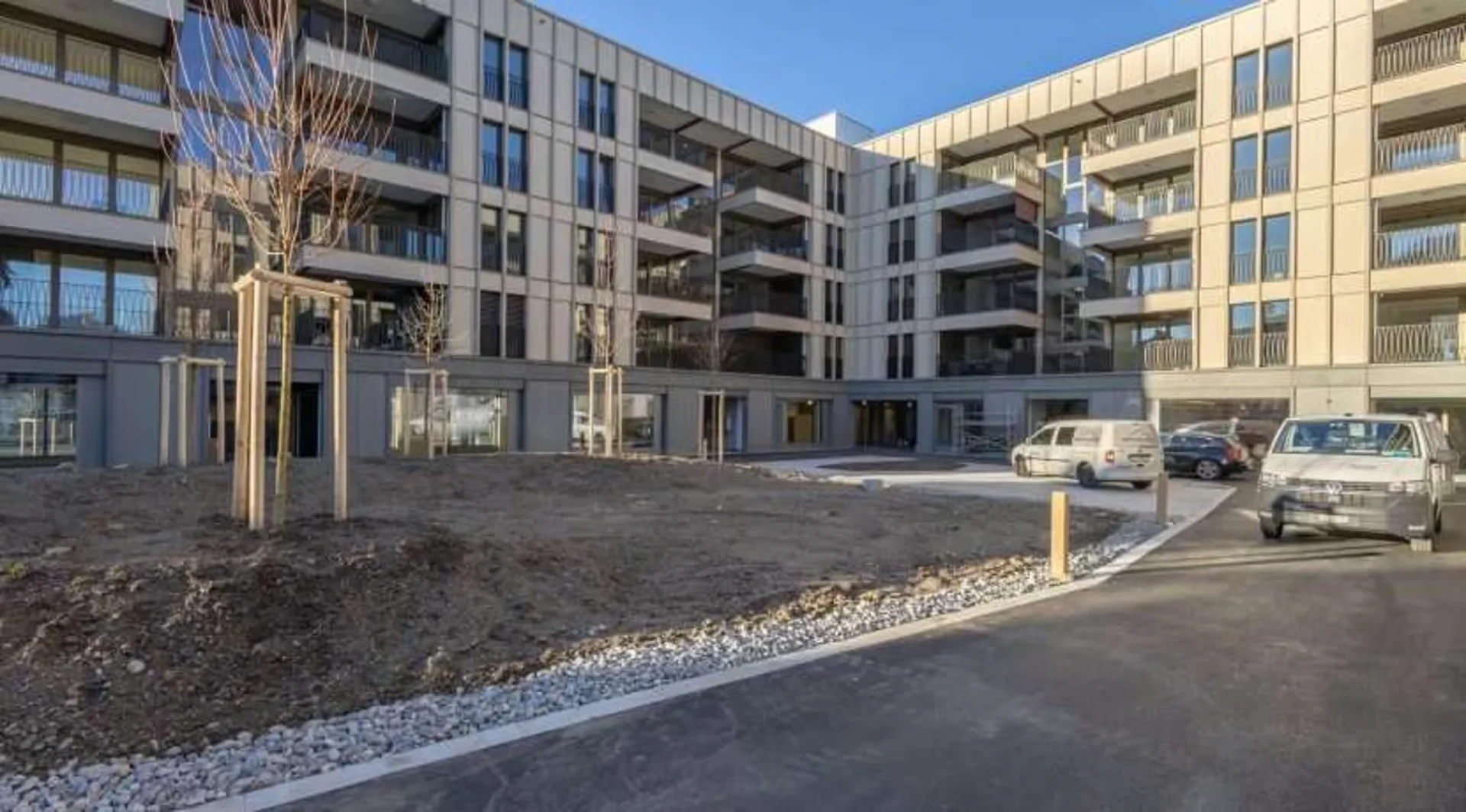 Moderne 2½-Zimmerwohnung in Effretikon