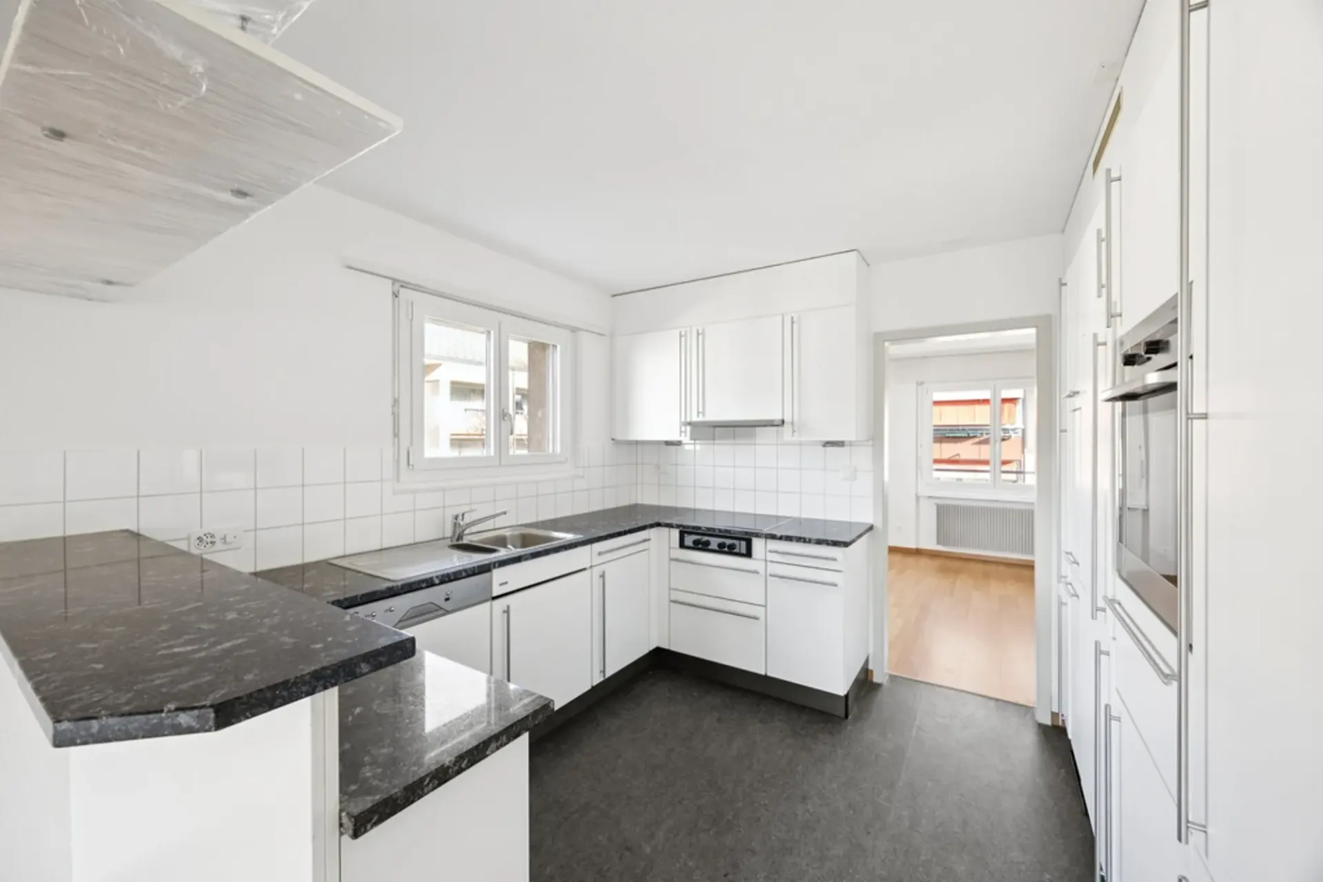 Grand appartement dans un endroit calme