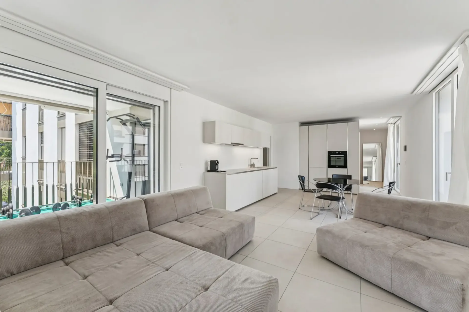 Wohnung mit 3.5 Zimmern und Balkon