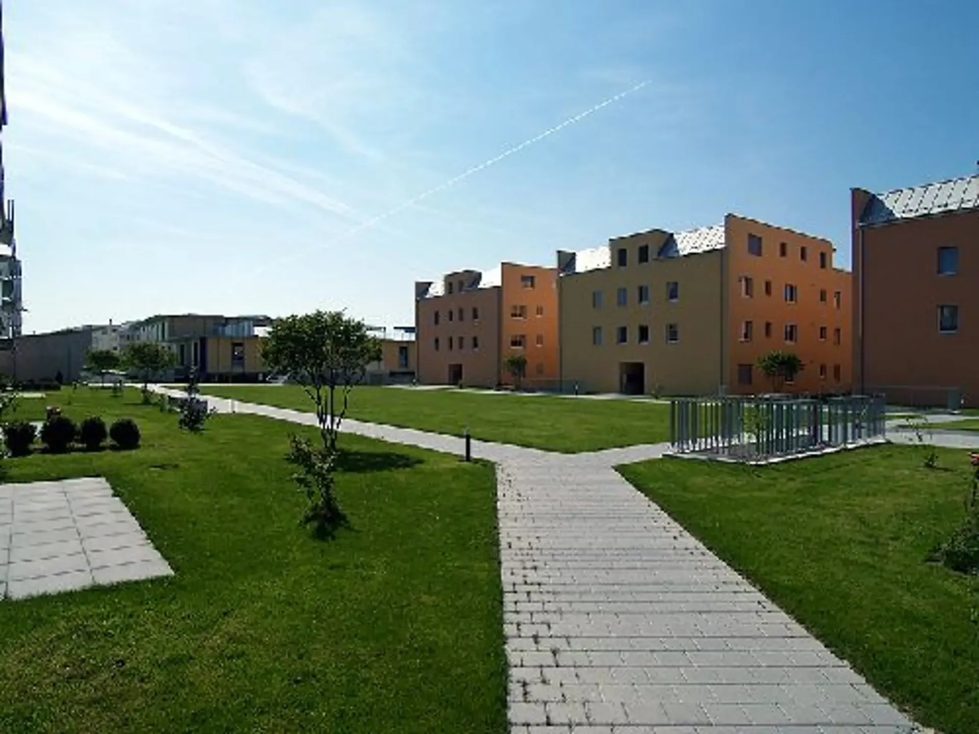 Motorradplatz in der Tiefgarage