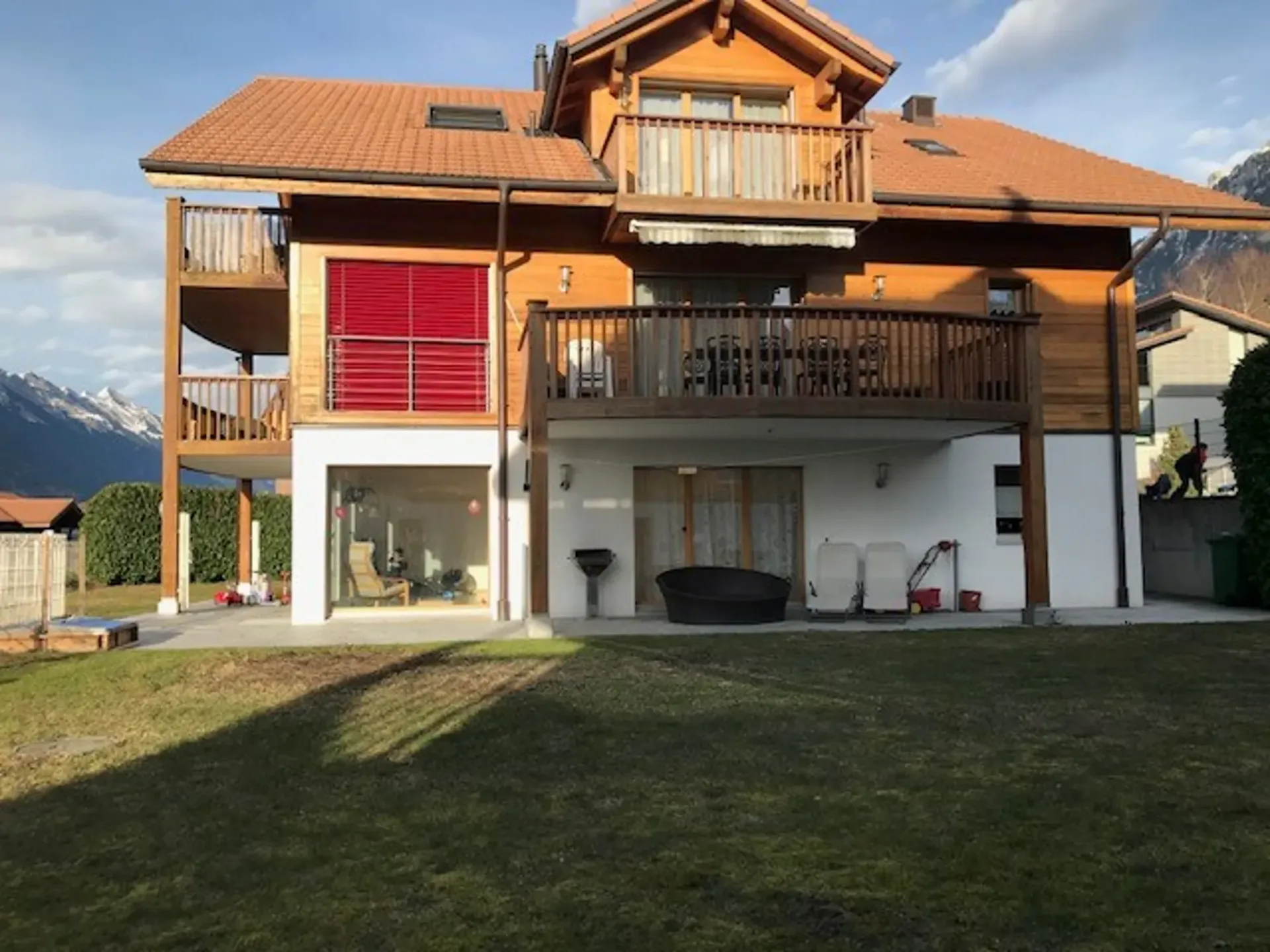 Charmante Wohnung an wunderschöner Lage am Brienzersee