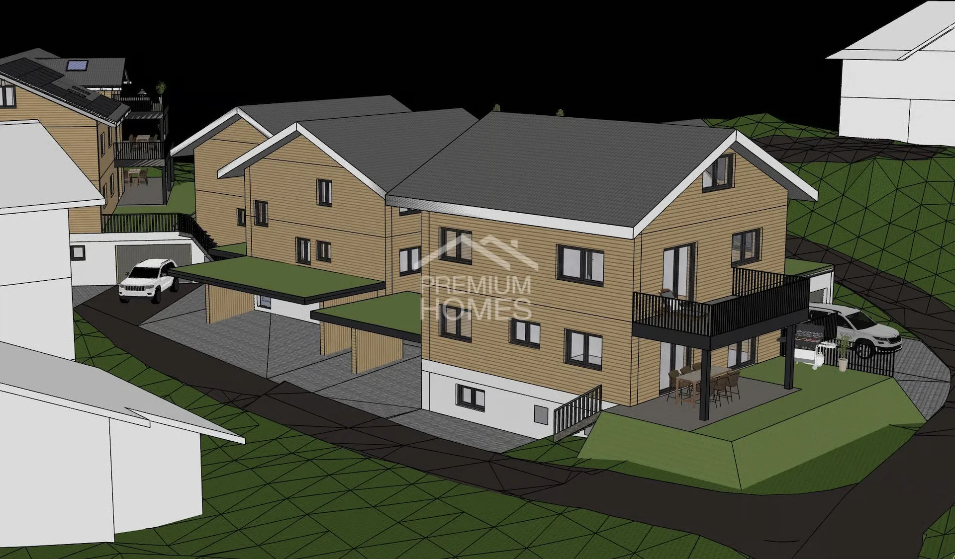 Modernes 6.5-Zimmer-Neubau-Einfamilienhaus in Seelisberg UR