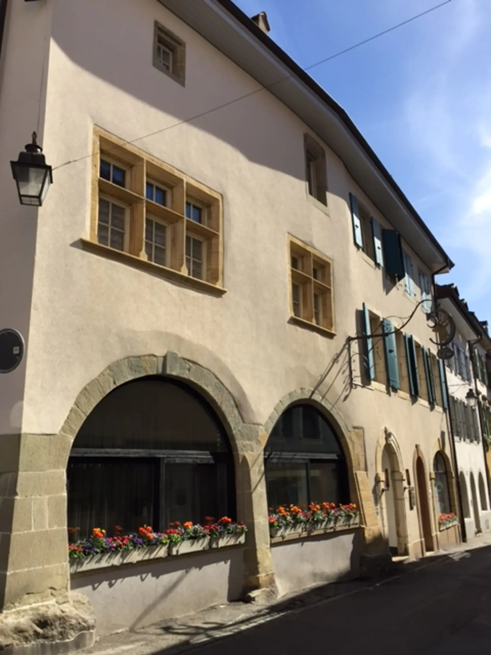 Zweizimmerwohnung in Duplex, 2. Stock