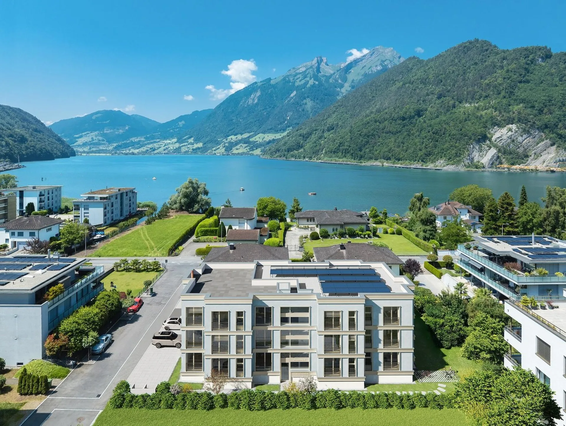 BAU gestartet! Stilvolle 4½-Zimmer-Wohnungen