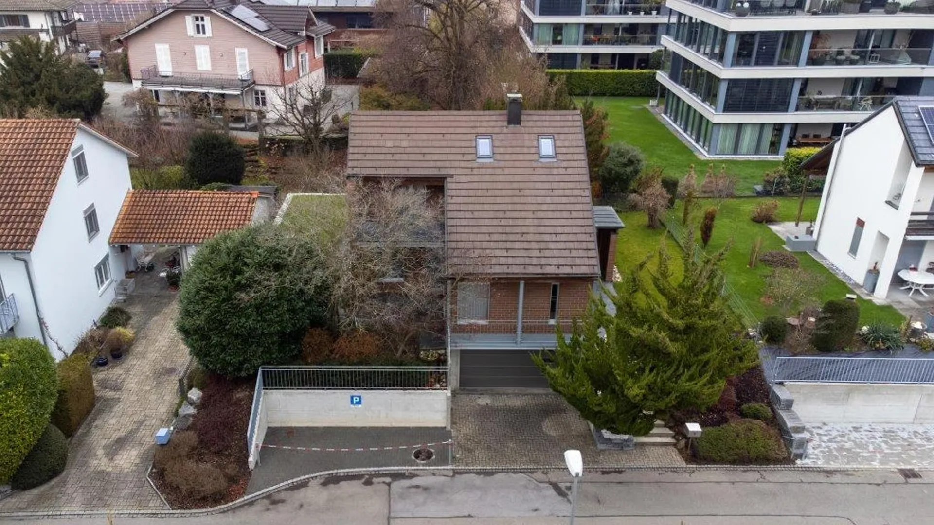 Charmante maison familiale de 5,5 pièces avec cheminée à Kreuzlingen