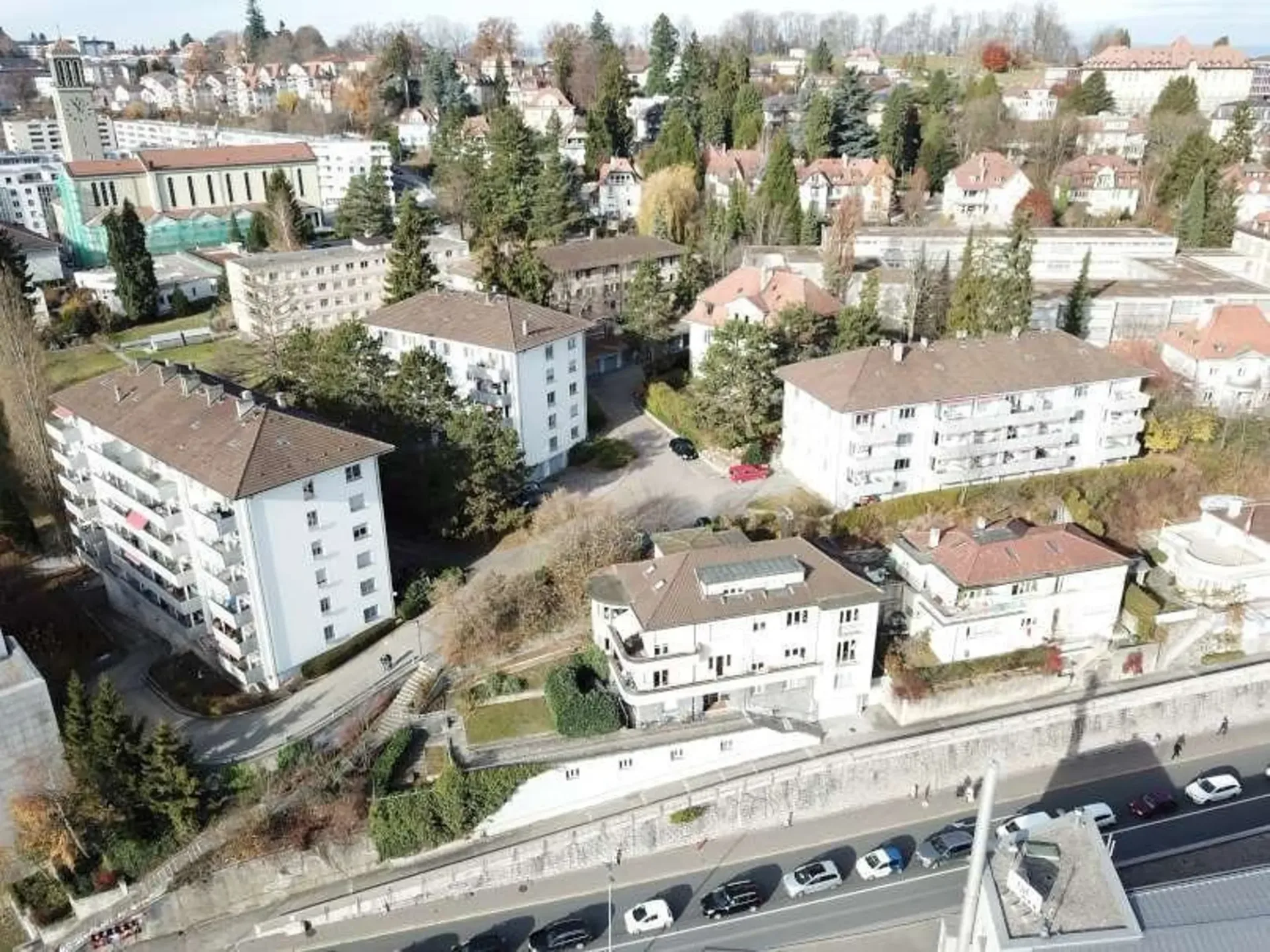 Außenparkplatz in Jolimont!