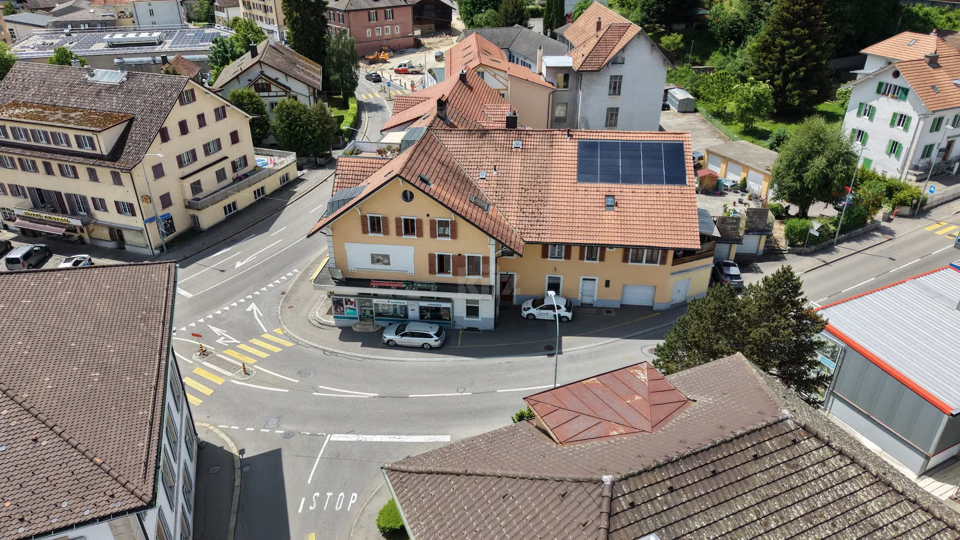 Mietobjekt ideal im Dorfzentrum gelegen
