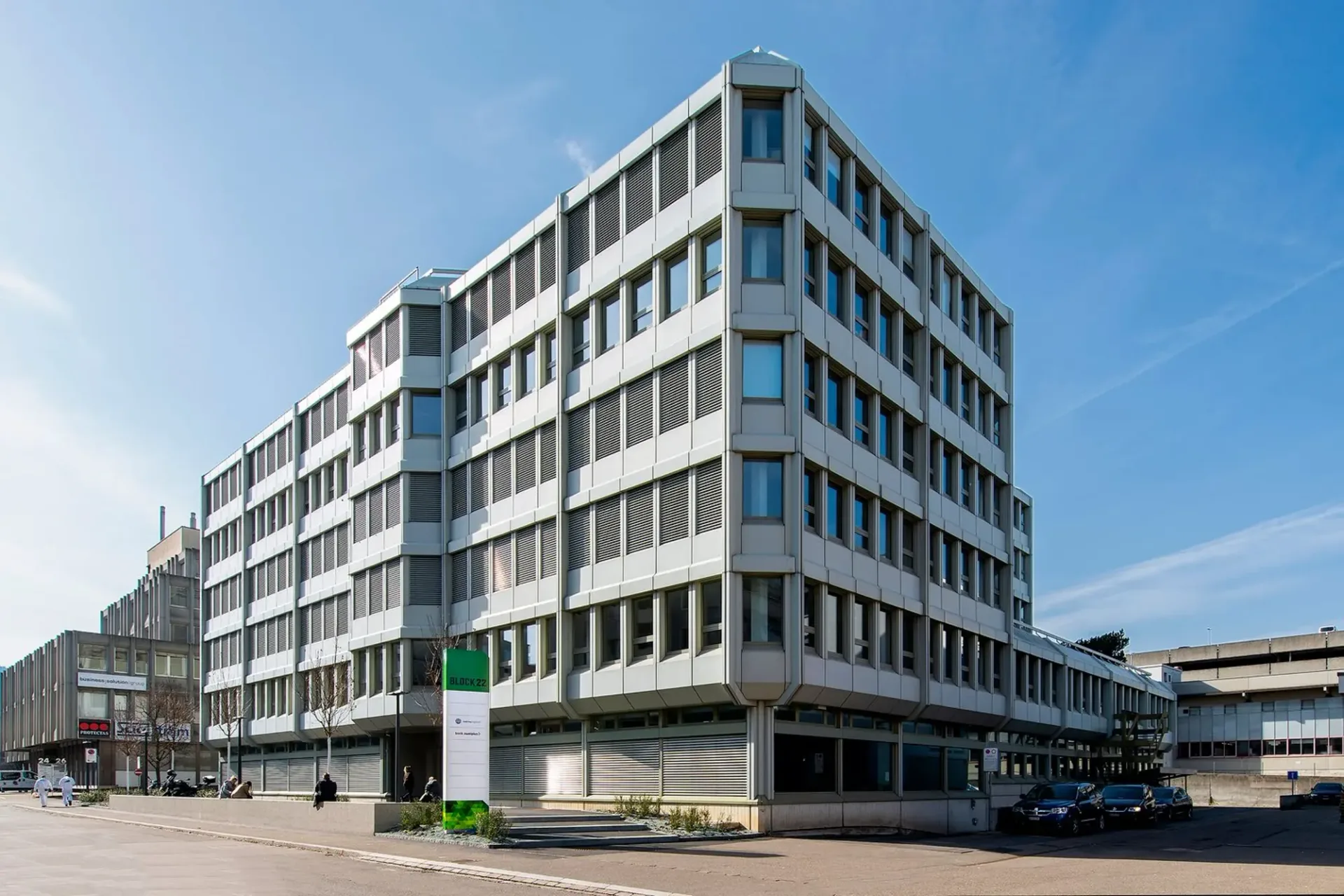 BLOCK 22: Businessflächen wie gewünscht