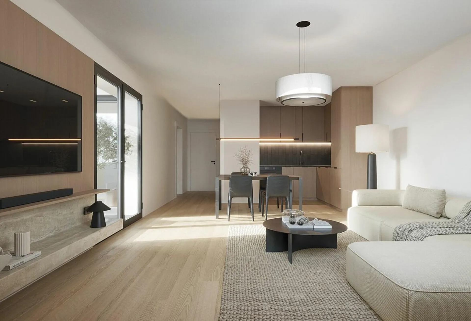 Wohnung 4.5 Zimmer im Erdgeschoss in Sion