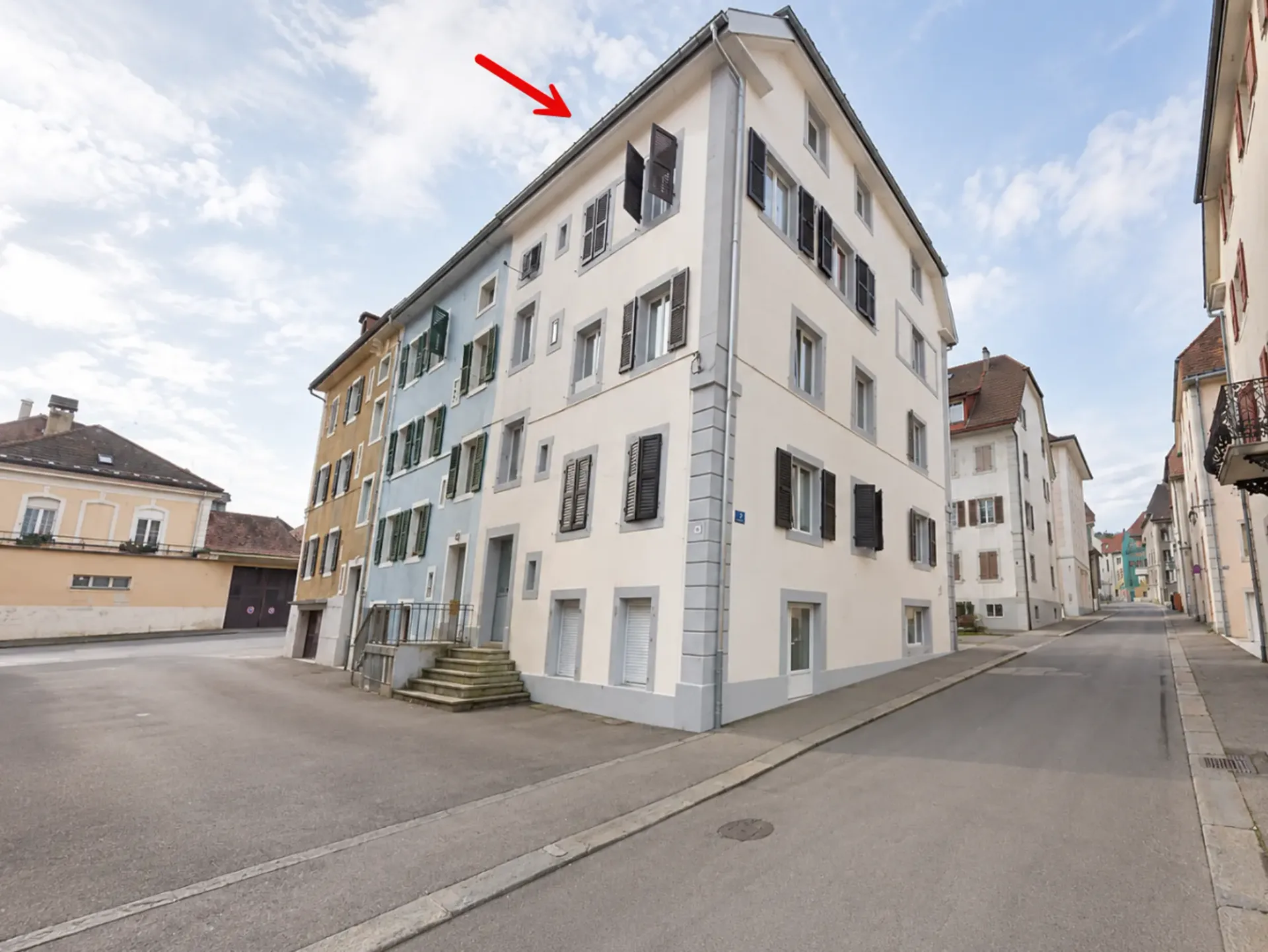Wohnanlage mit 5 Wohnungen