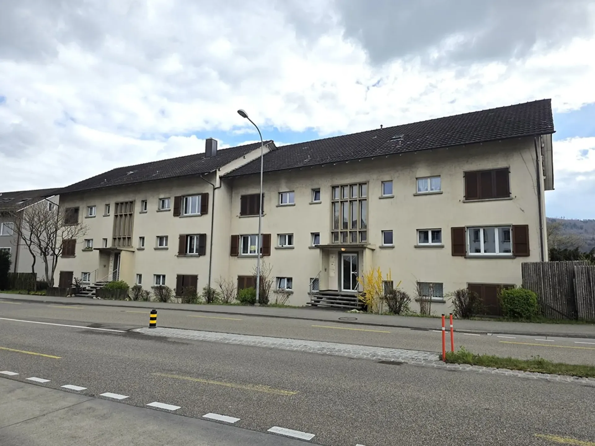 2.5-Zimmerwohnung, 3. Stock links