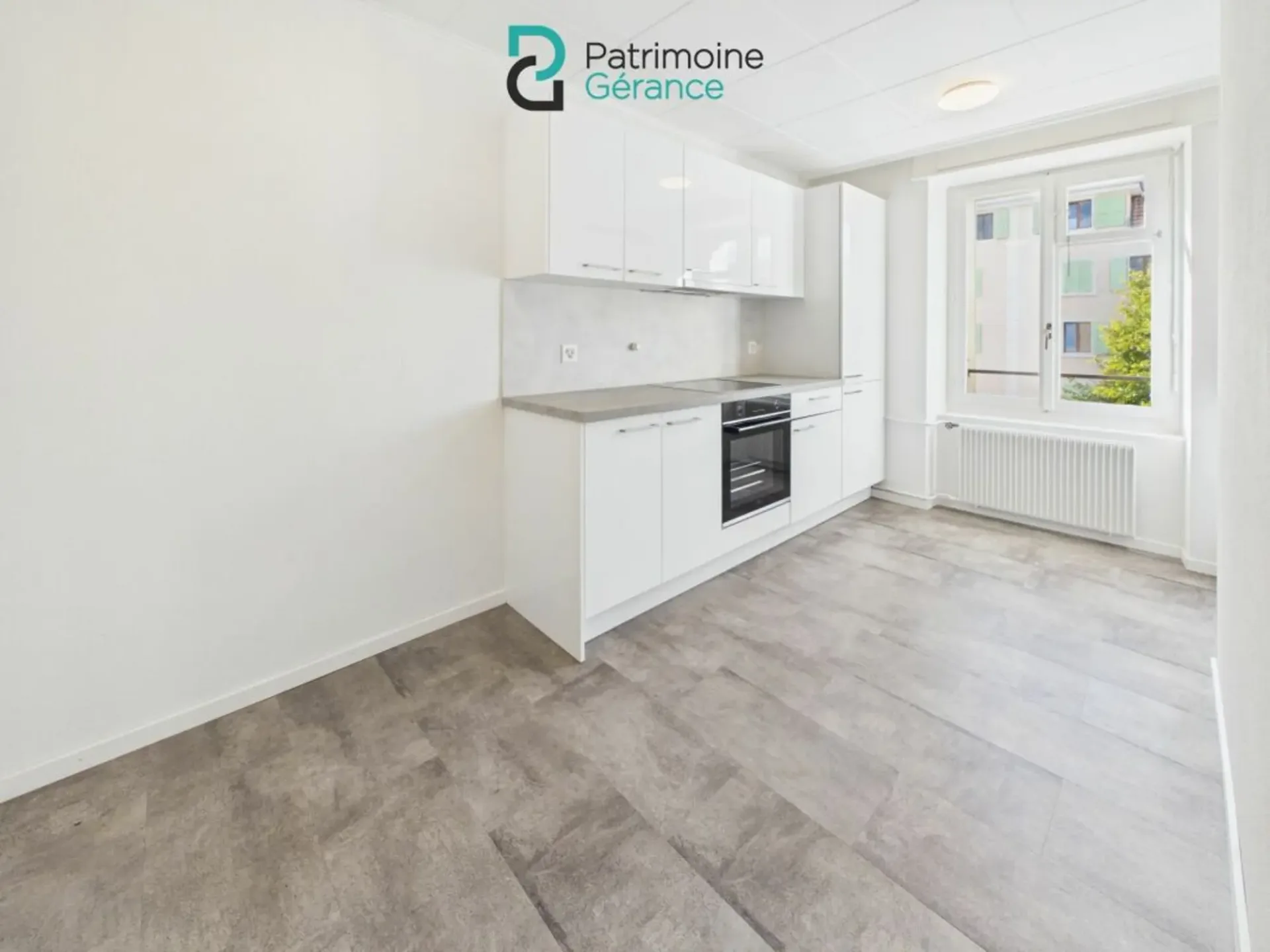 Frisch renoviert! 4.0-Zimmer-Wohnung mit Balkon