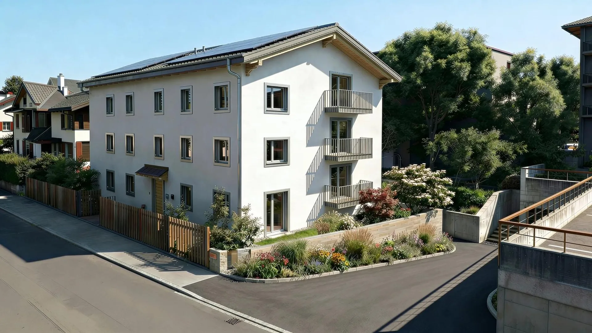 Neue Werbung in Châtel-Saint-Denis ? Lichtdurchflutete Wohnungen von 3.5 bis 4.5 Zimmern
