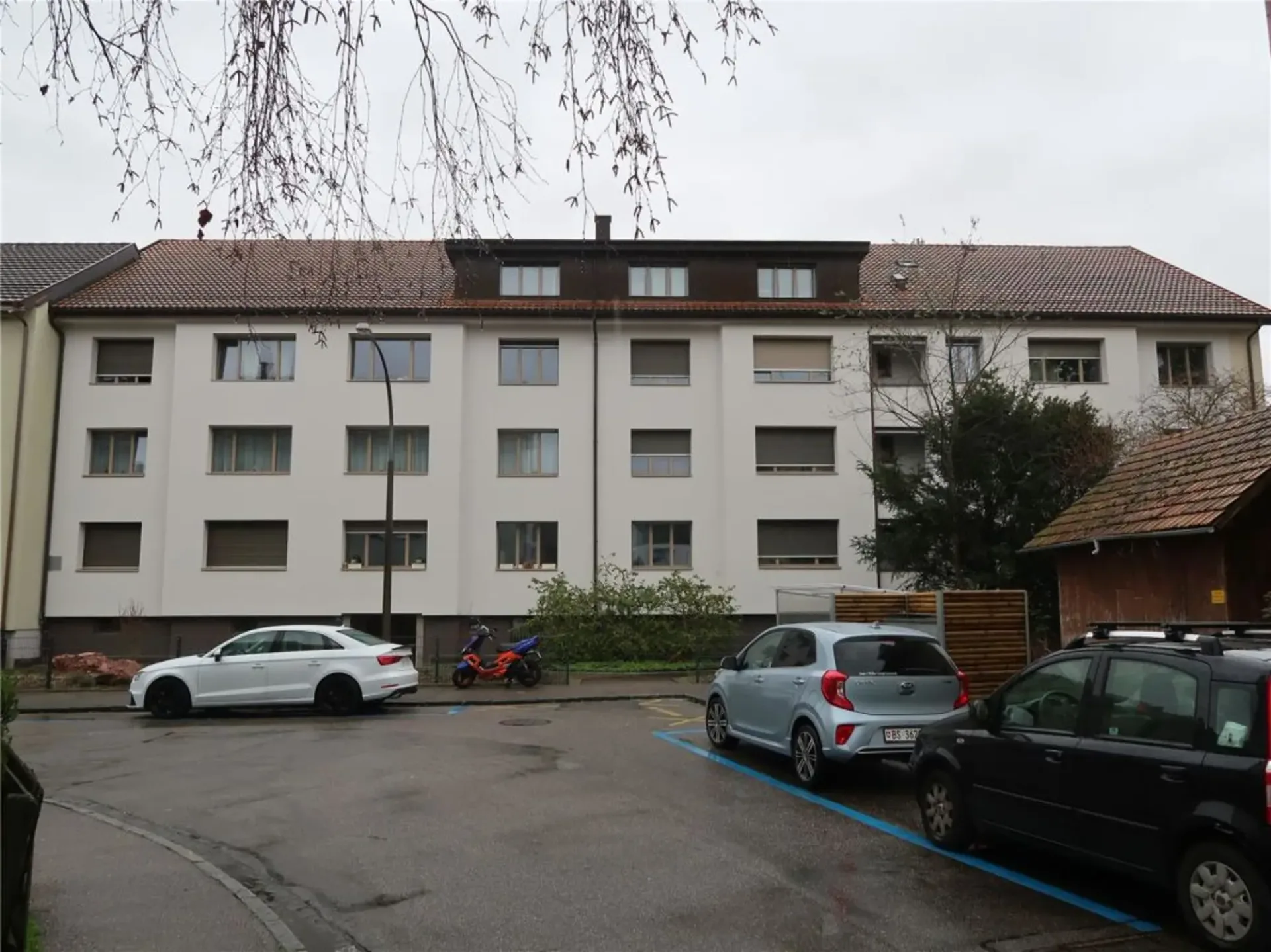 Grosszügige 3-Zimmerwohnung in Riehen