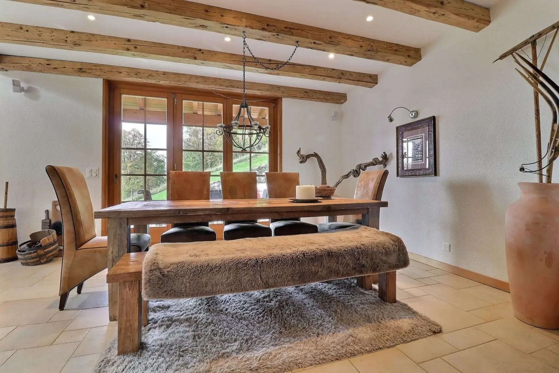 Eine Ode an die Serenität, luxuriöses & geräumiges Chalet mit Panoramablick