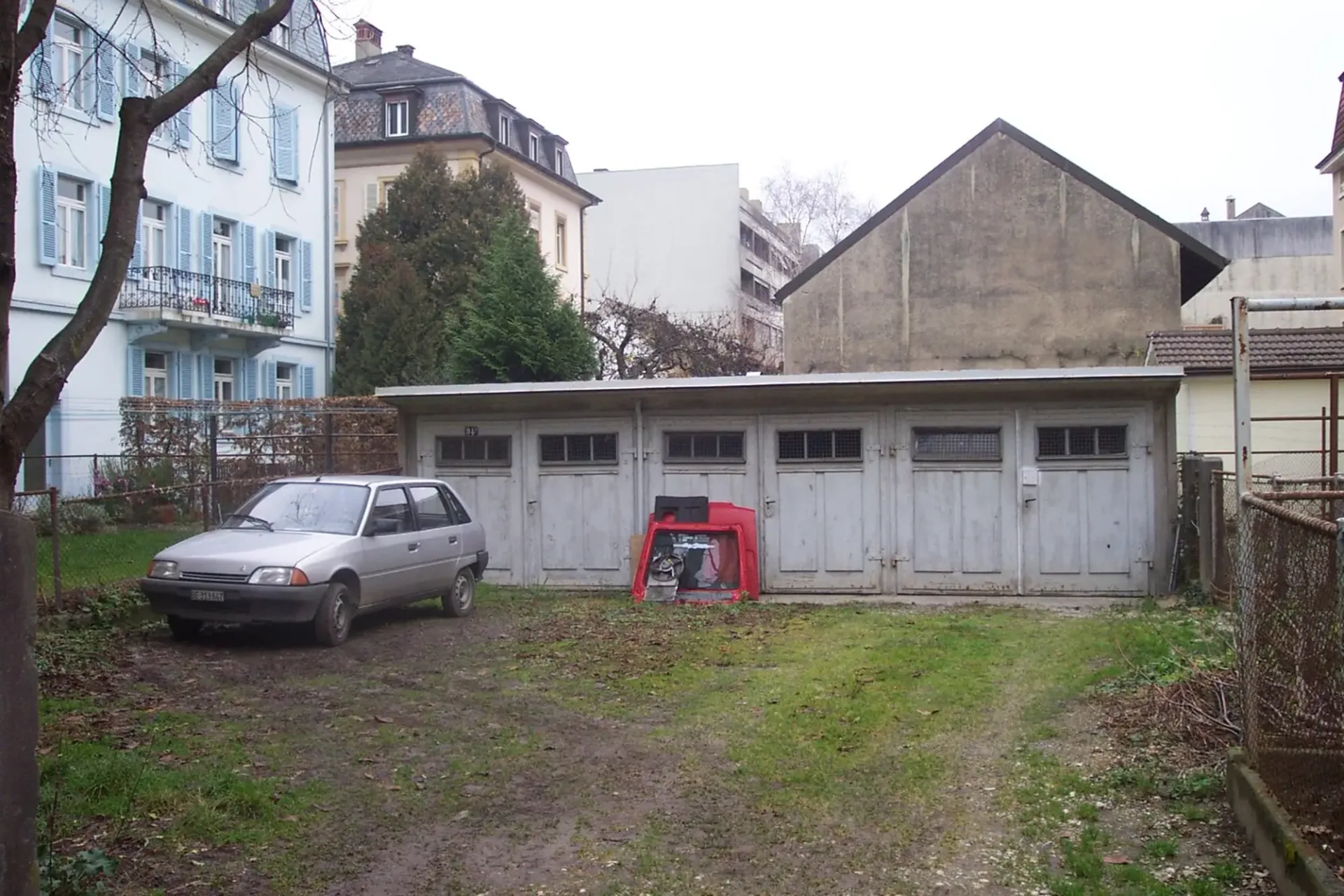Werkstatt - Lager
