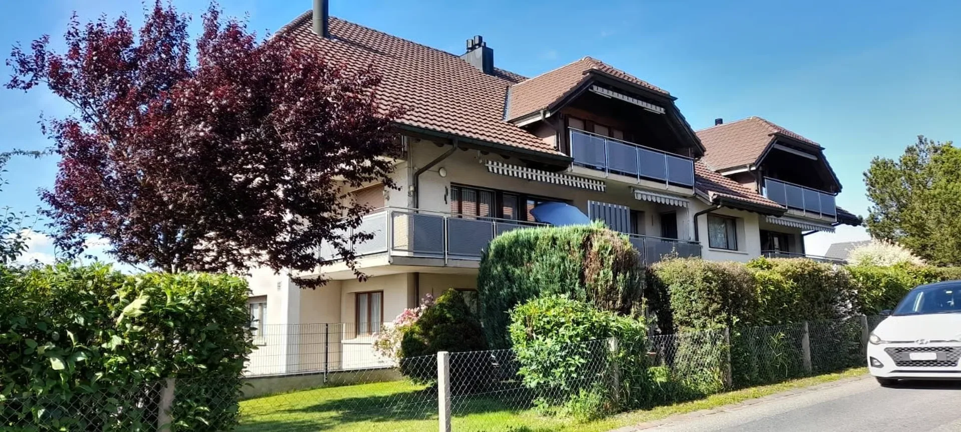 Attraktive 4.5 Zimmer-Dachwohnung mit Galerie und ausbaubarem Estrich