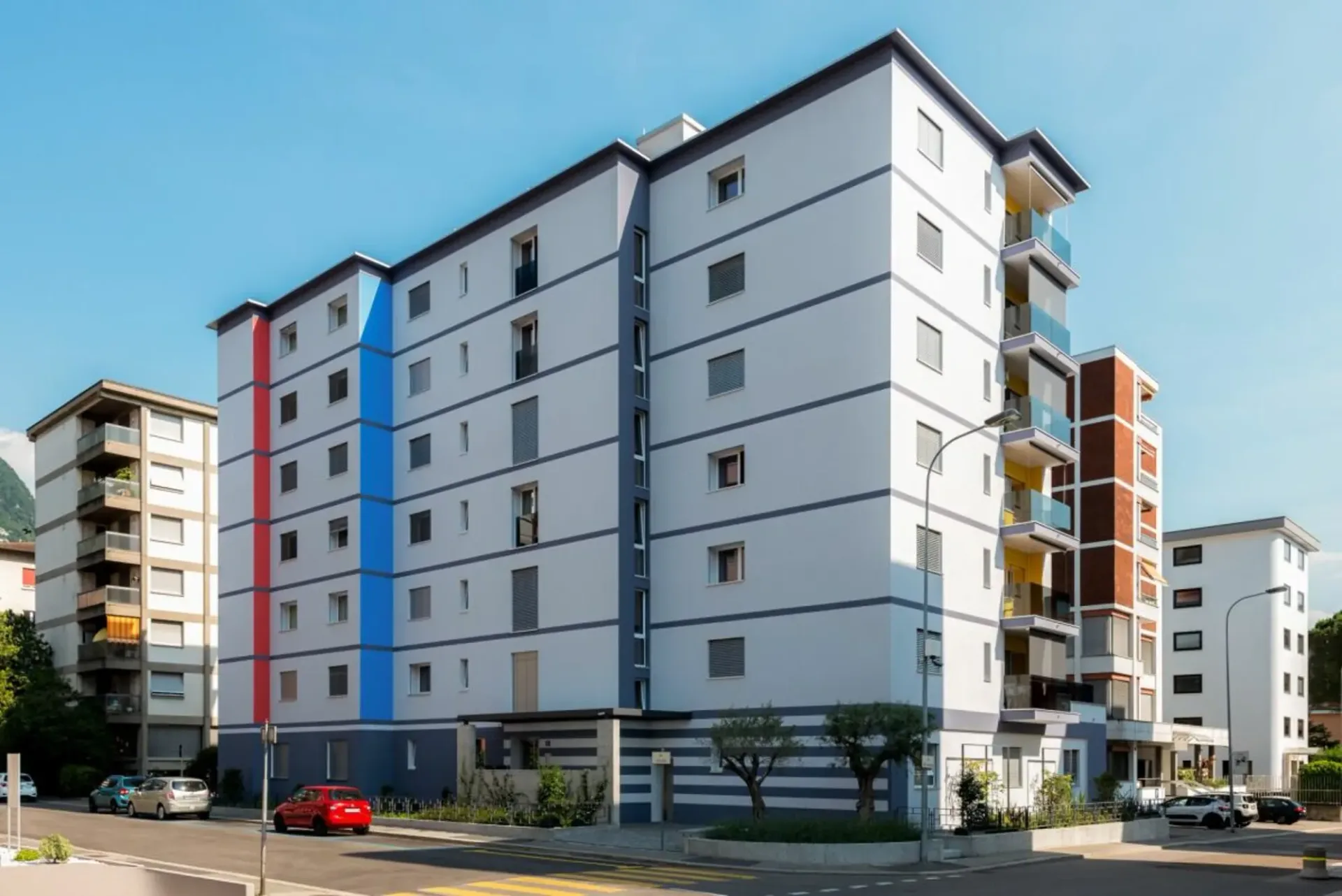 1500, Via delle Aie, Lugano, Parkplatz