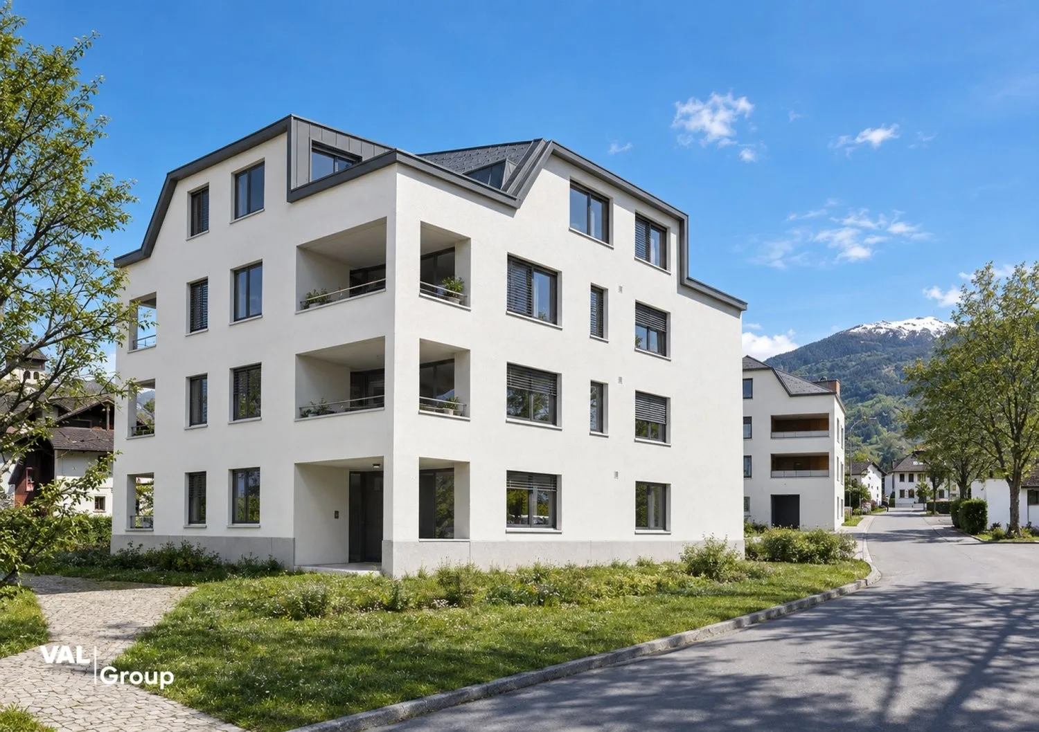 Grosszügige Familienwohnung mit hohem Ausbaustandard