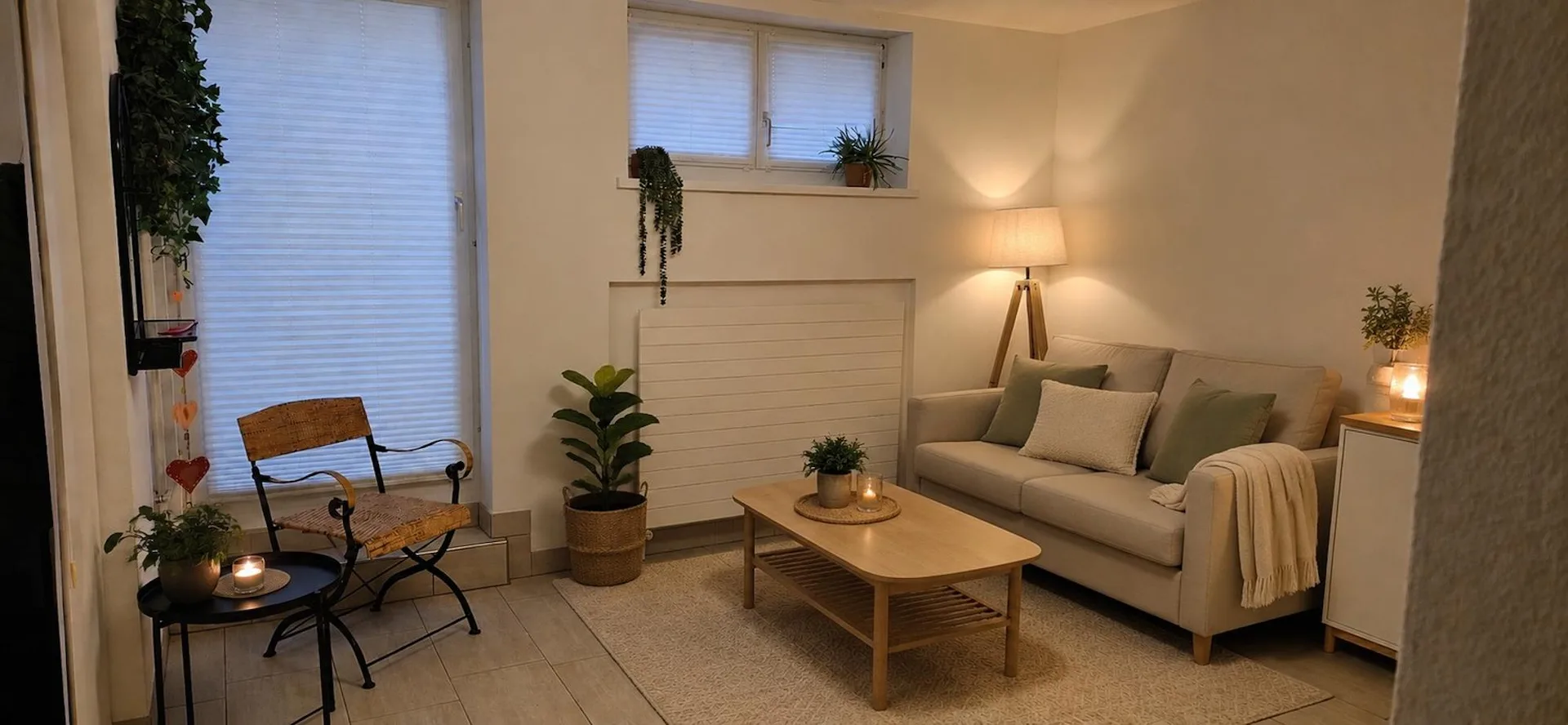 Charming 1.5-room apartment