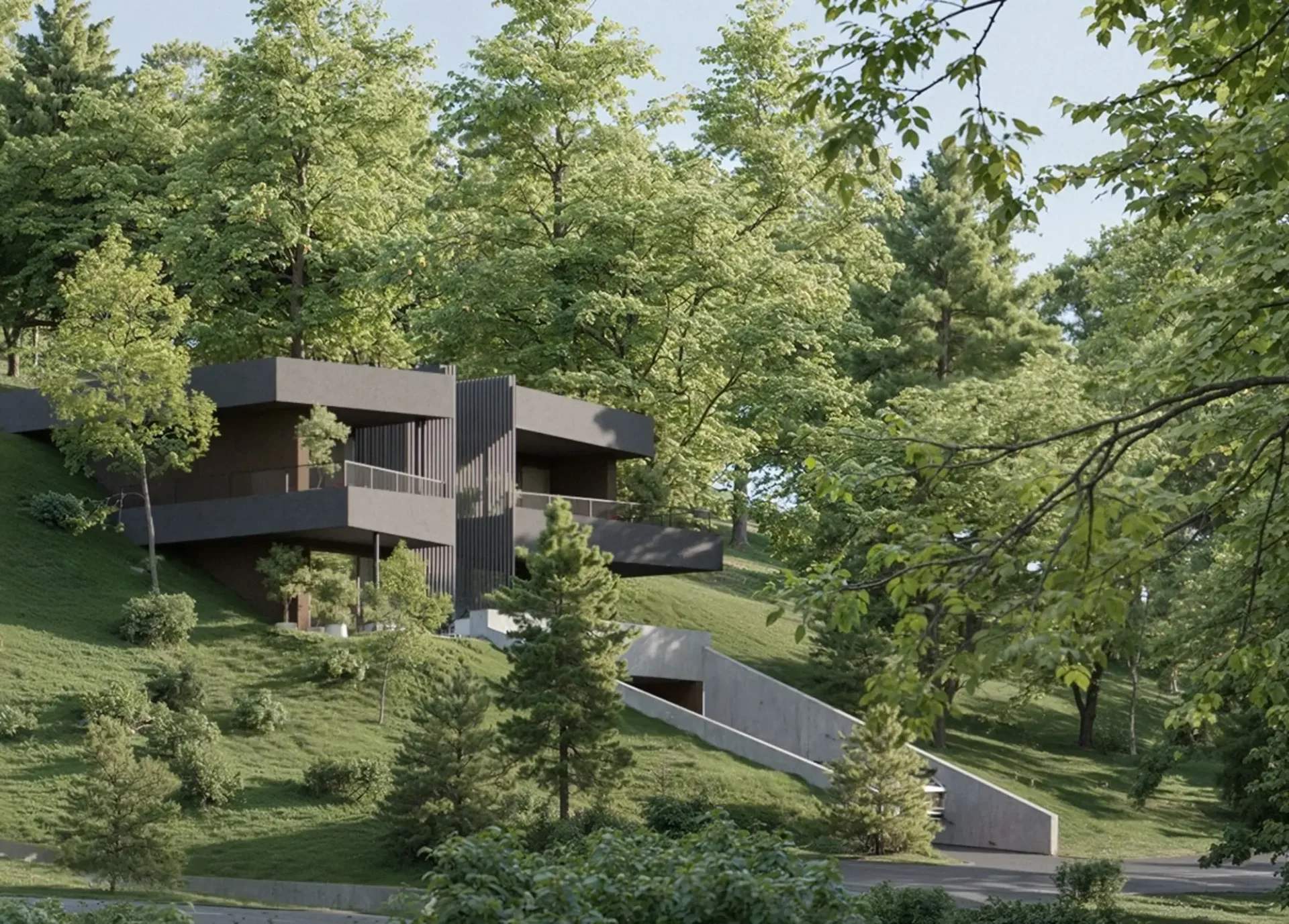 Villa individuelle 6.5 pièces à Savièse - D1