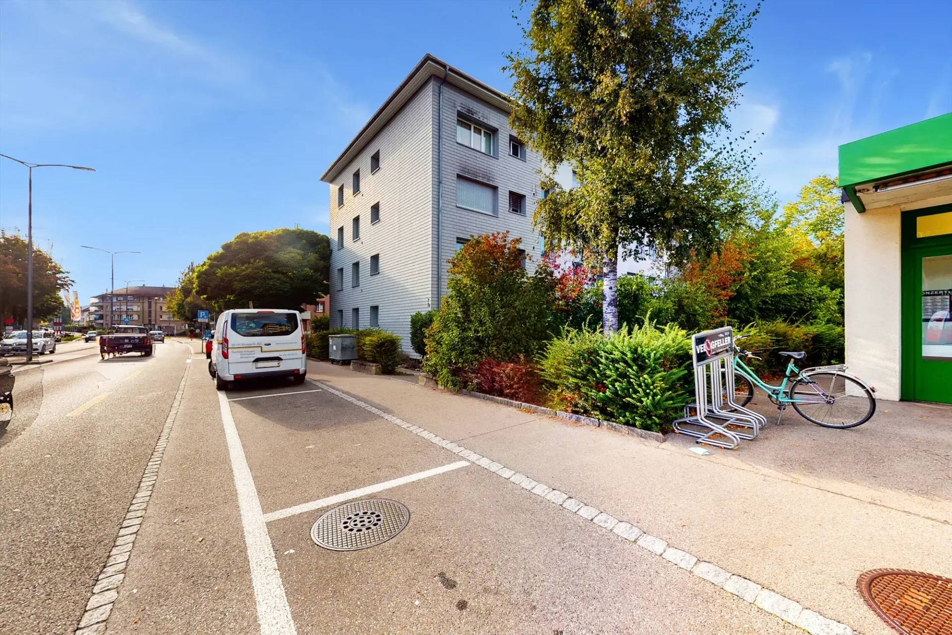 Parcheggio a Liebefeld?