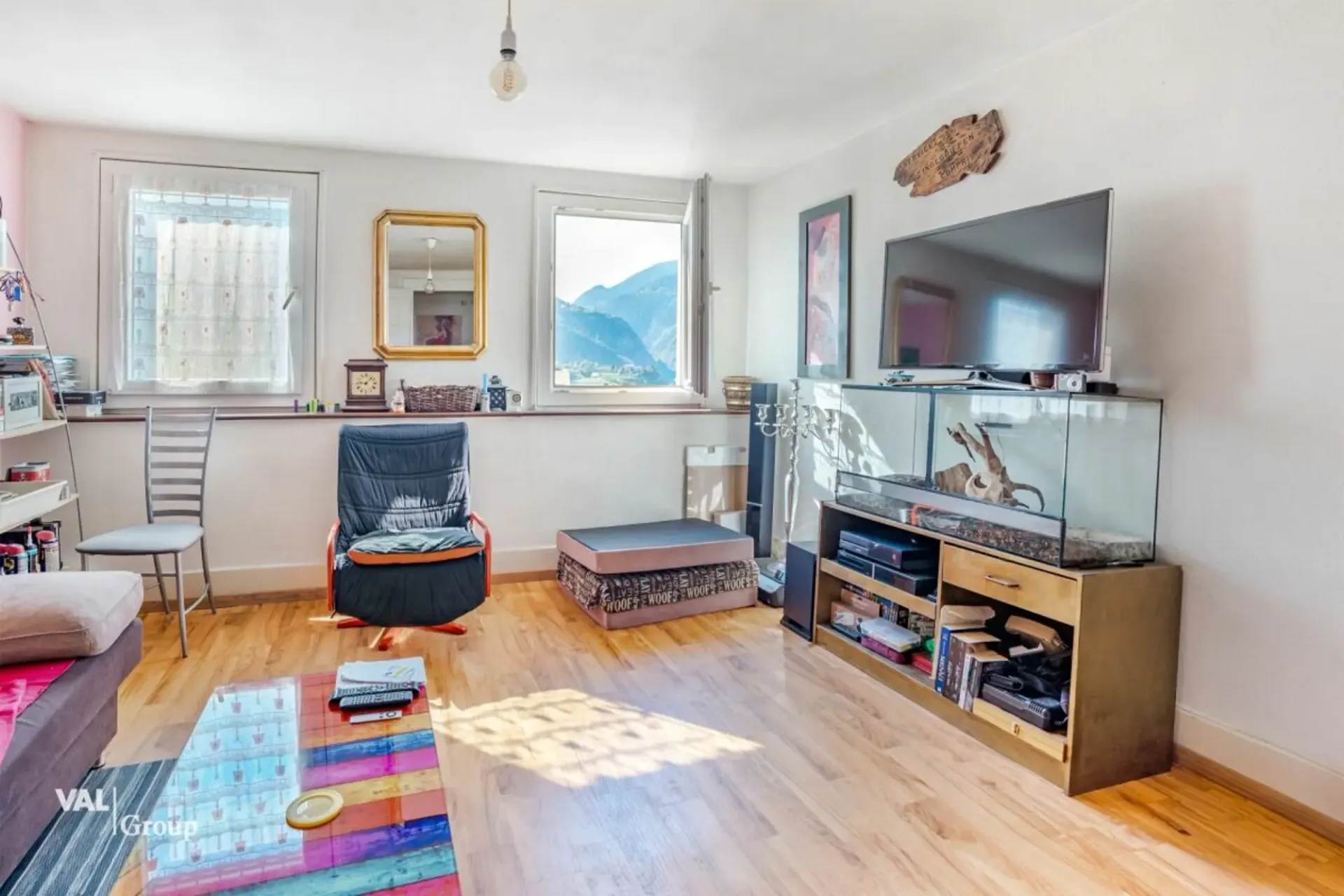 Wohnung 3,5 Zimmer im Dachgeschoss, zu renovieren
