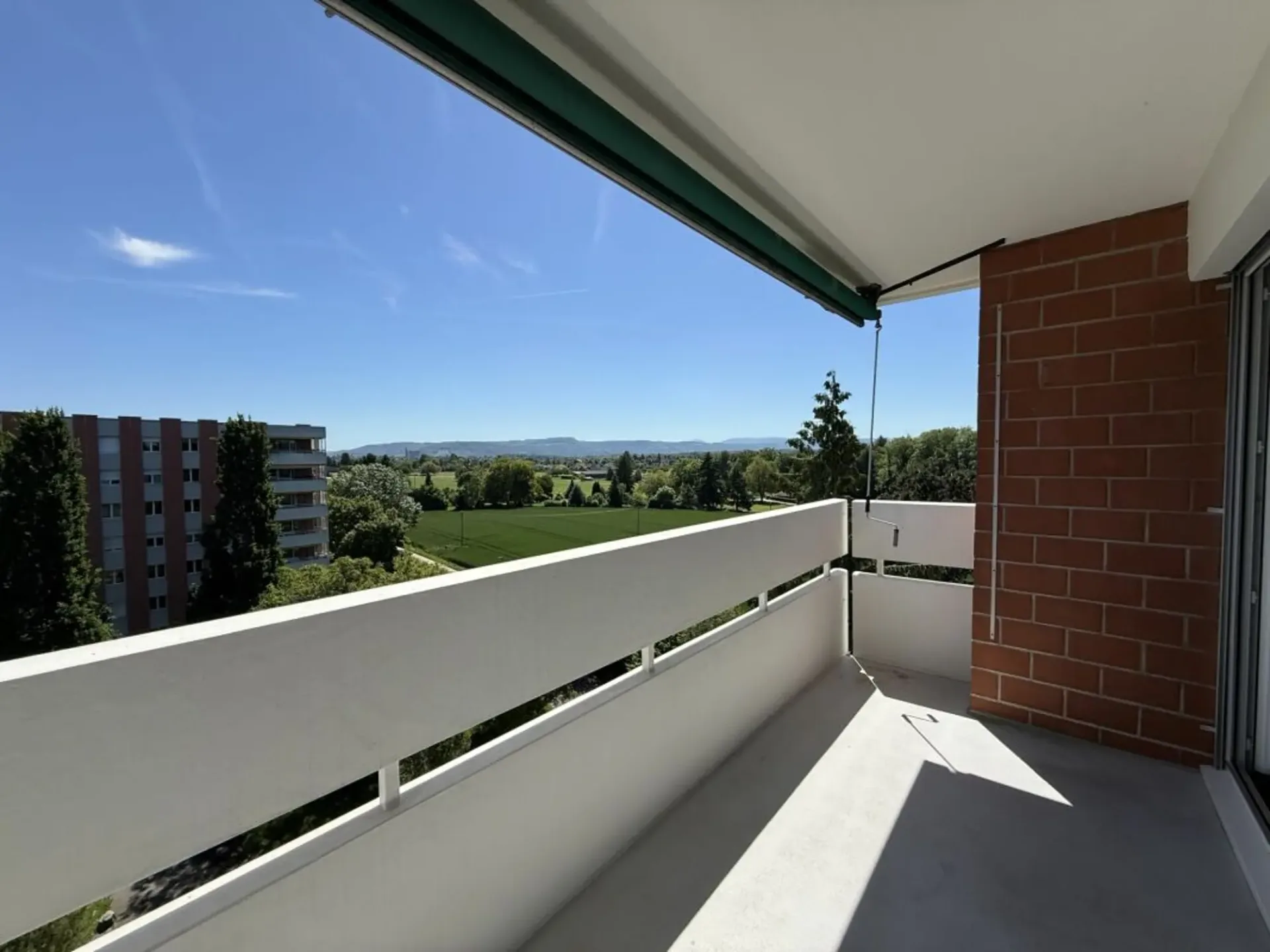 Apartment on the 8th floor with a far-reaching view