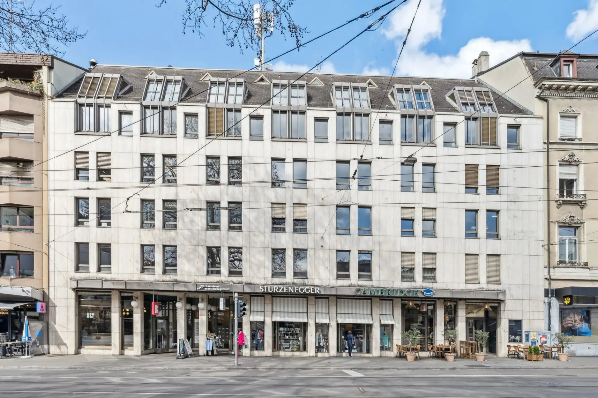 Bürofläche mit Charakter im Herzen von Basel