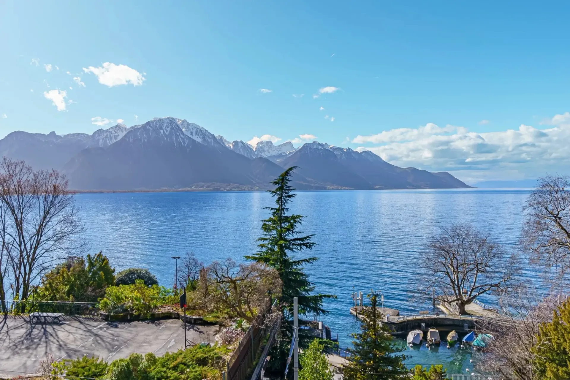 APPARTEMENT 2½ PIÈCES À MONTREUX (VD), MEUBLÉ