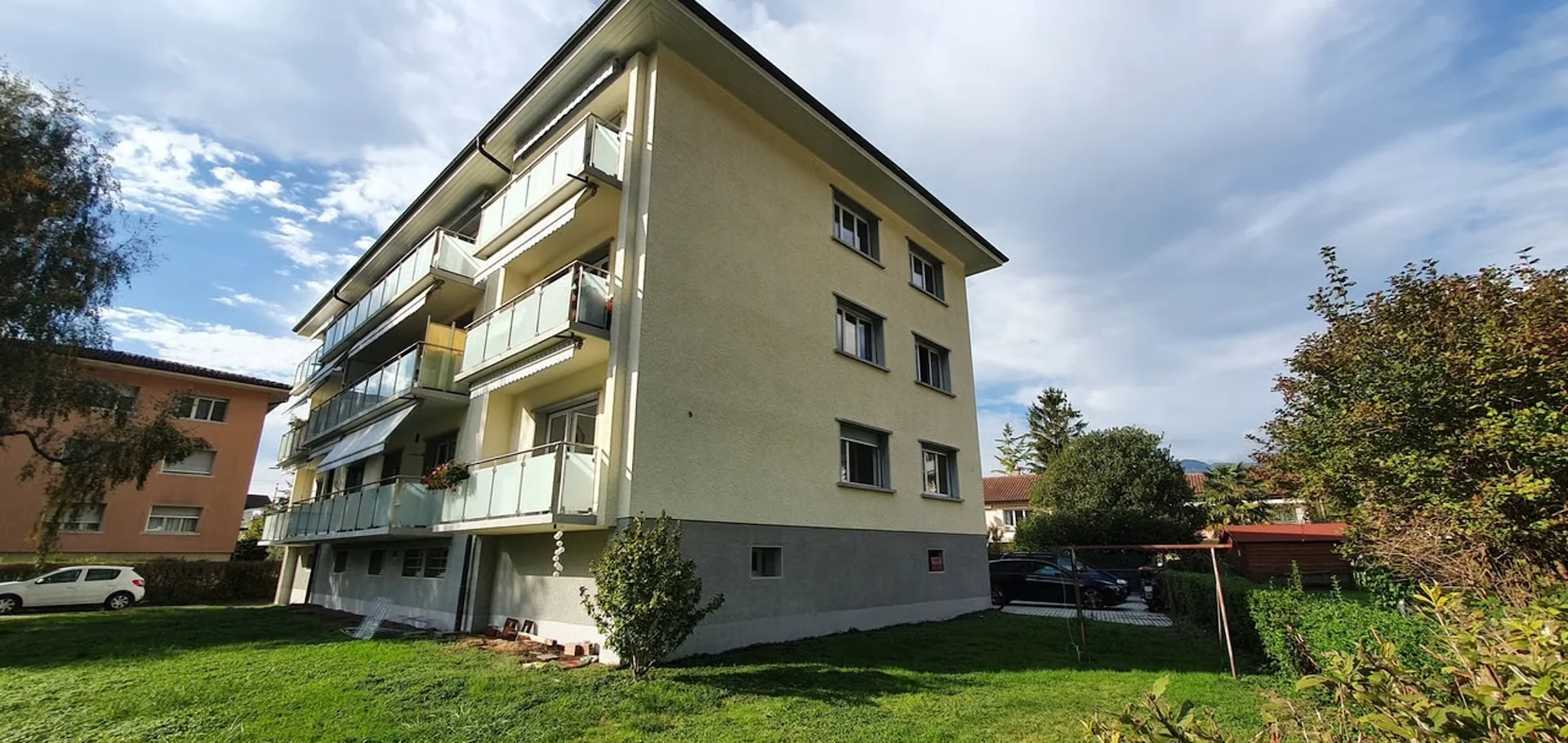 Verkauf in Villeneuve