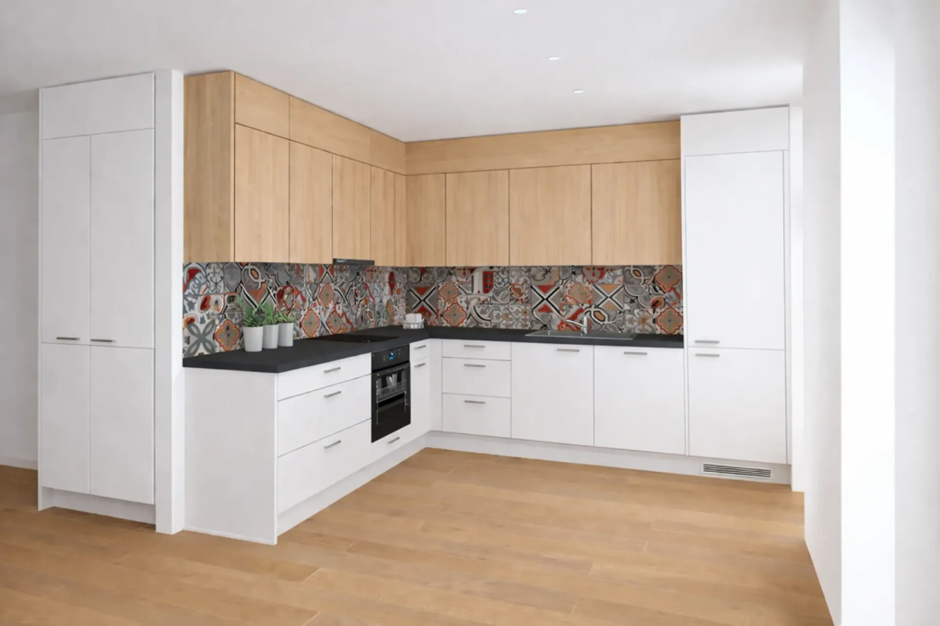 St-Imier, magnifique appartement neuf de 3.5 pièces au 2ème étage avec balcon