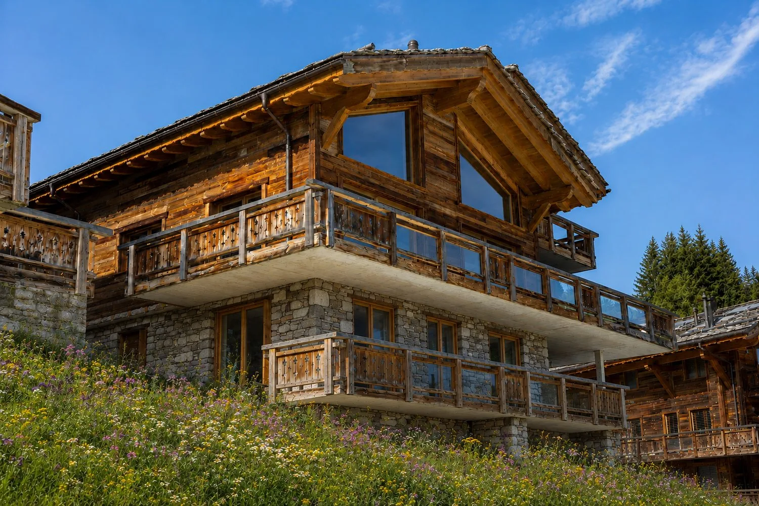Neue Attika in einem Chalet von hohem Standard, Ski in/out ? Dixence Resort