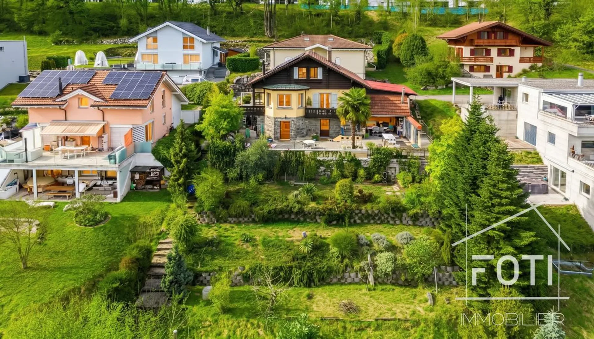 Family house 6.5 rooms, 1'010 m² land and breathtaking view - Monthey