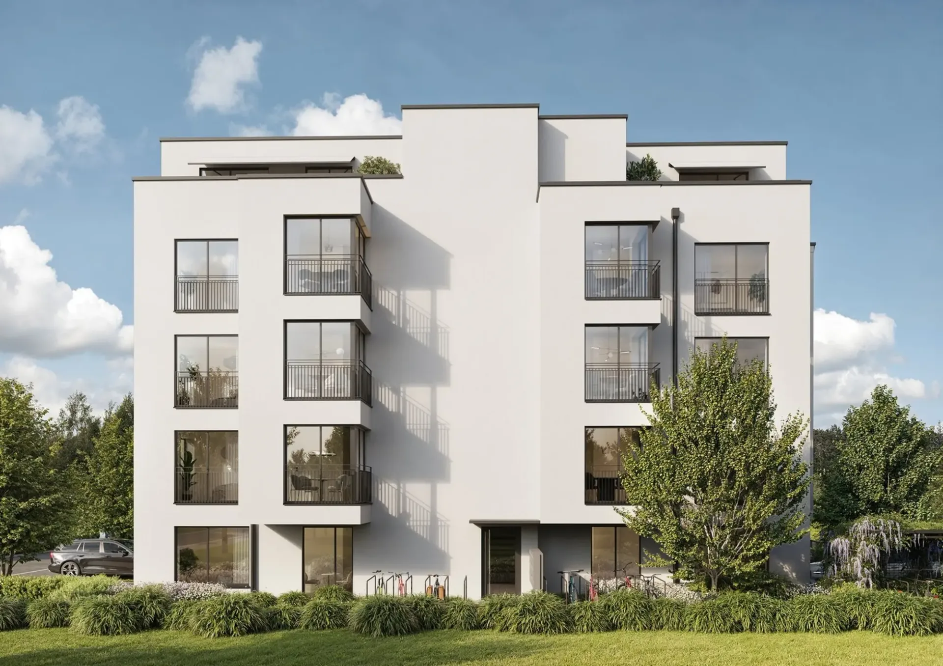 LETZTE WOHNUNG IM NEUBAUPROJEKT: MODERNES WOHNEN IN ZÜRICH-SEEBACH