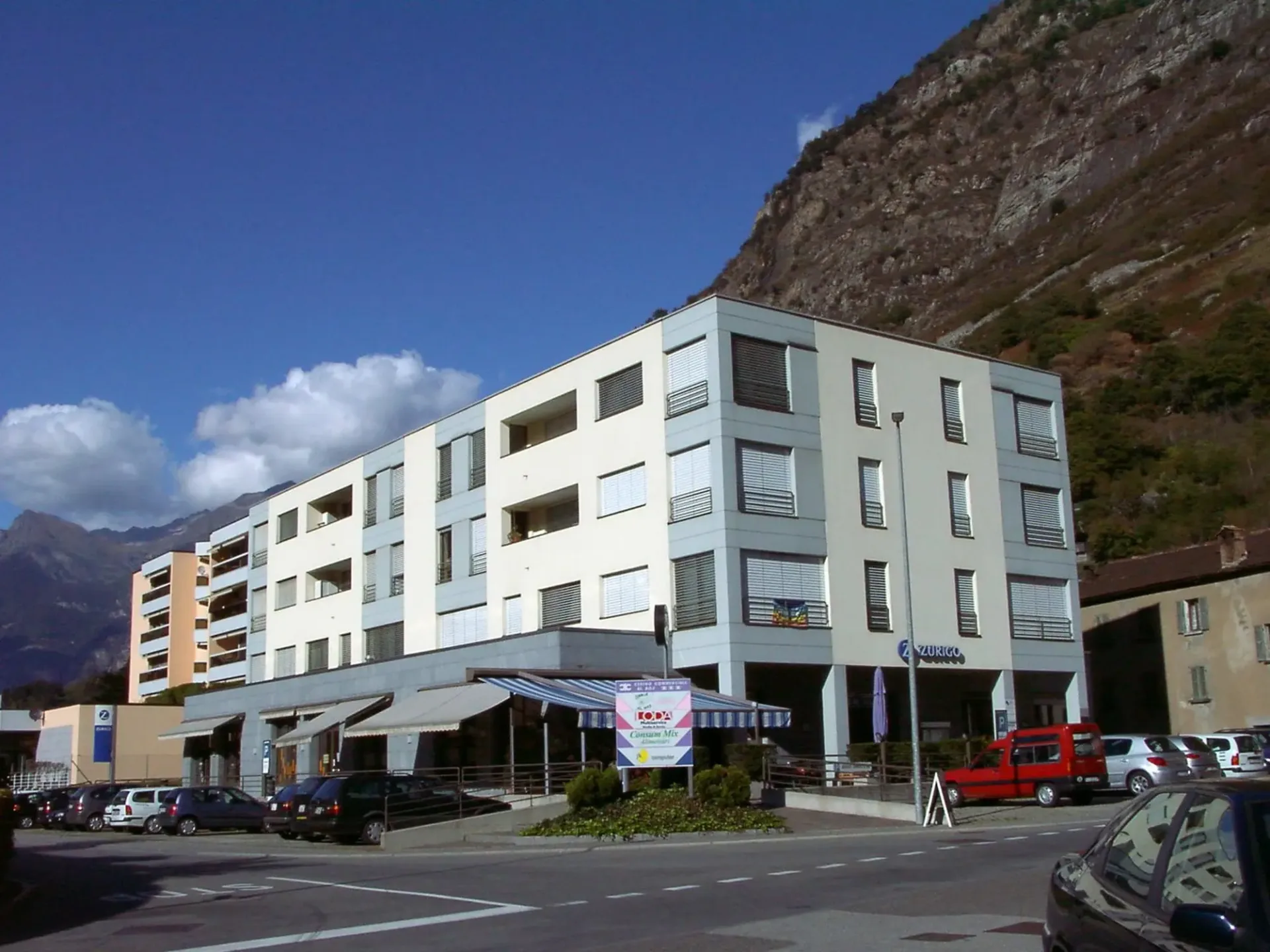 BIASCA - Ampio studio 1.5 locali vicino stazione FFS
