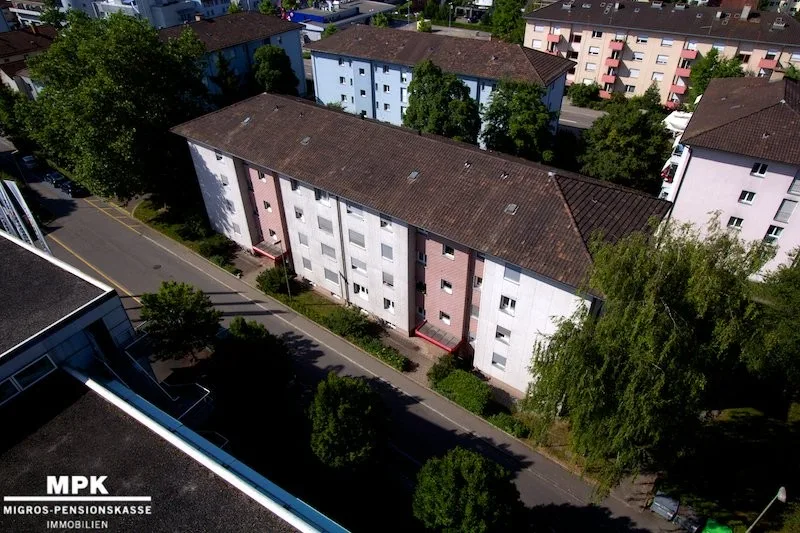 gemütliche 2-Zimmerwohnung im 3. OG an zentraler Lage