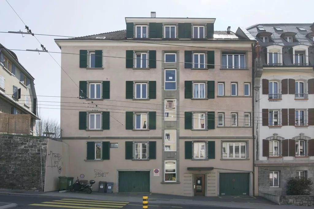 Bel appartement de 2,5 pces, proche du parc Mon-Repos