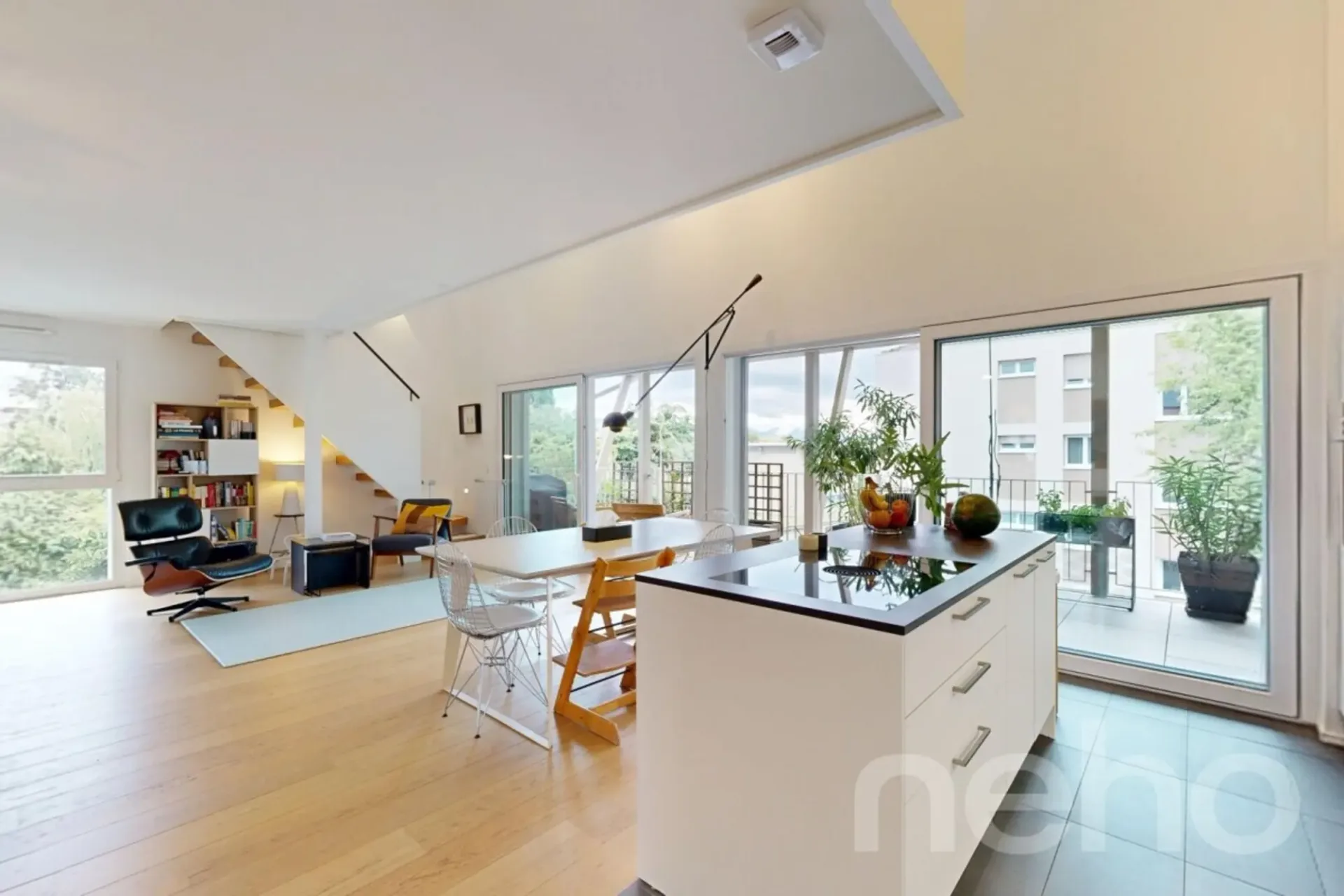 DUPLEX CONTEMPORAIN LUMINEUX, M1 ET EPFL À QUELQUES PAS