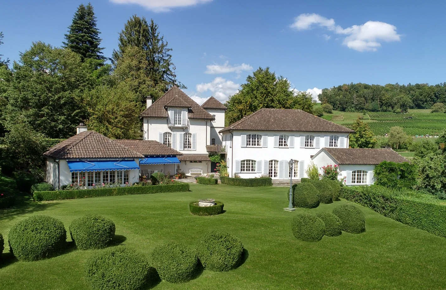 Domaine Verger – Schlossartiges Anwesen in Rafz
