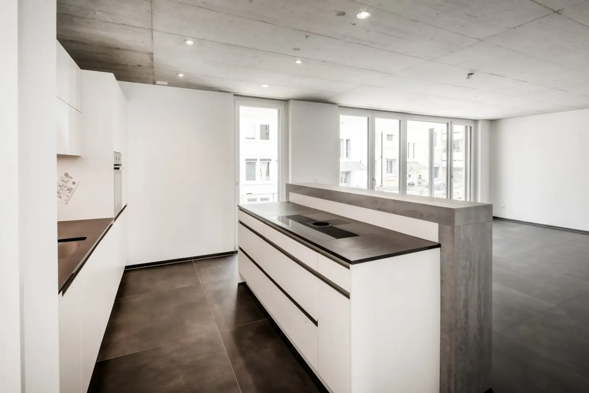 Appartement moderne 3.5 pièces en norme de propriétaire au cœur de Langendorf