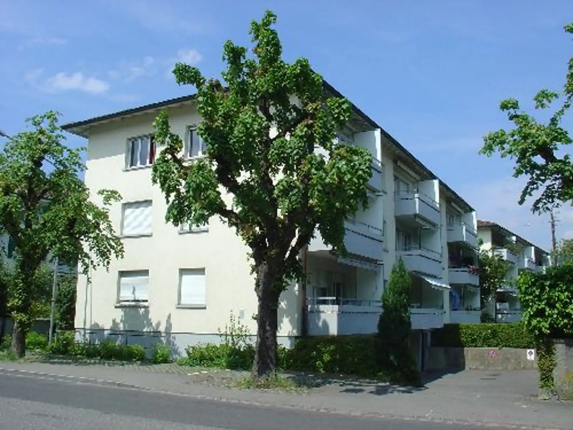 Ruhige Wohnlage in Zentrumsnähe