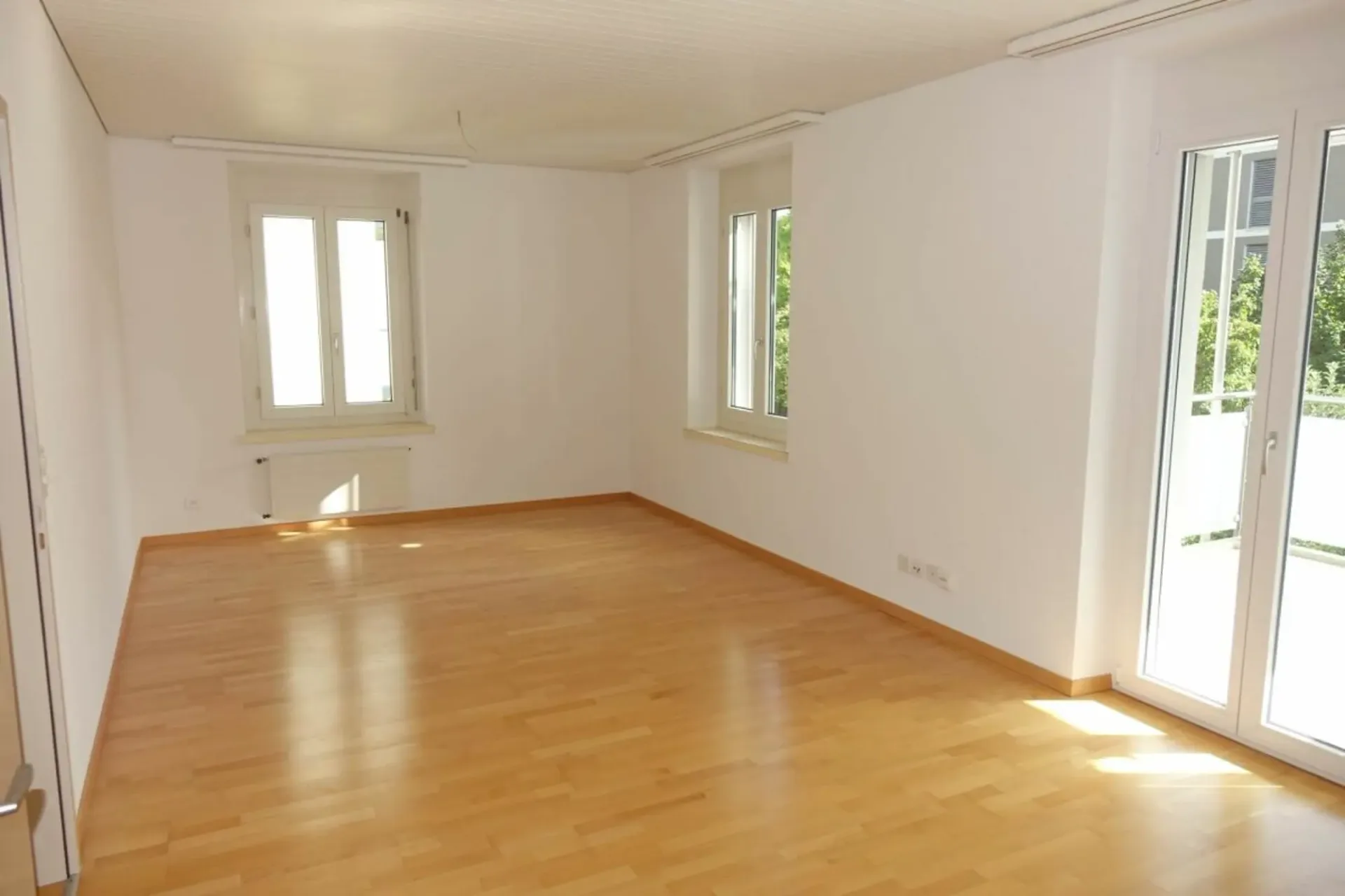 Appartement fraîchement rénové avec grand balcon