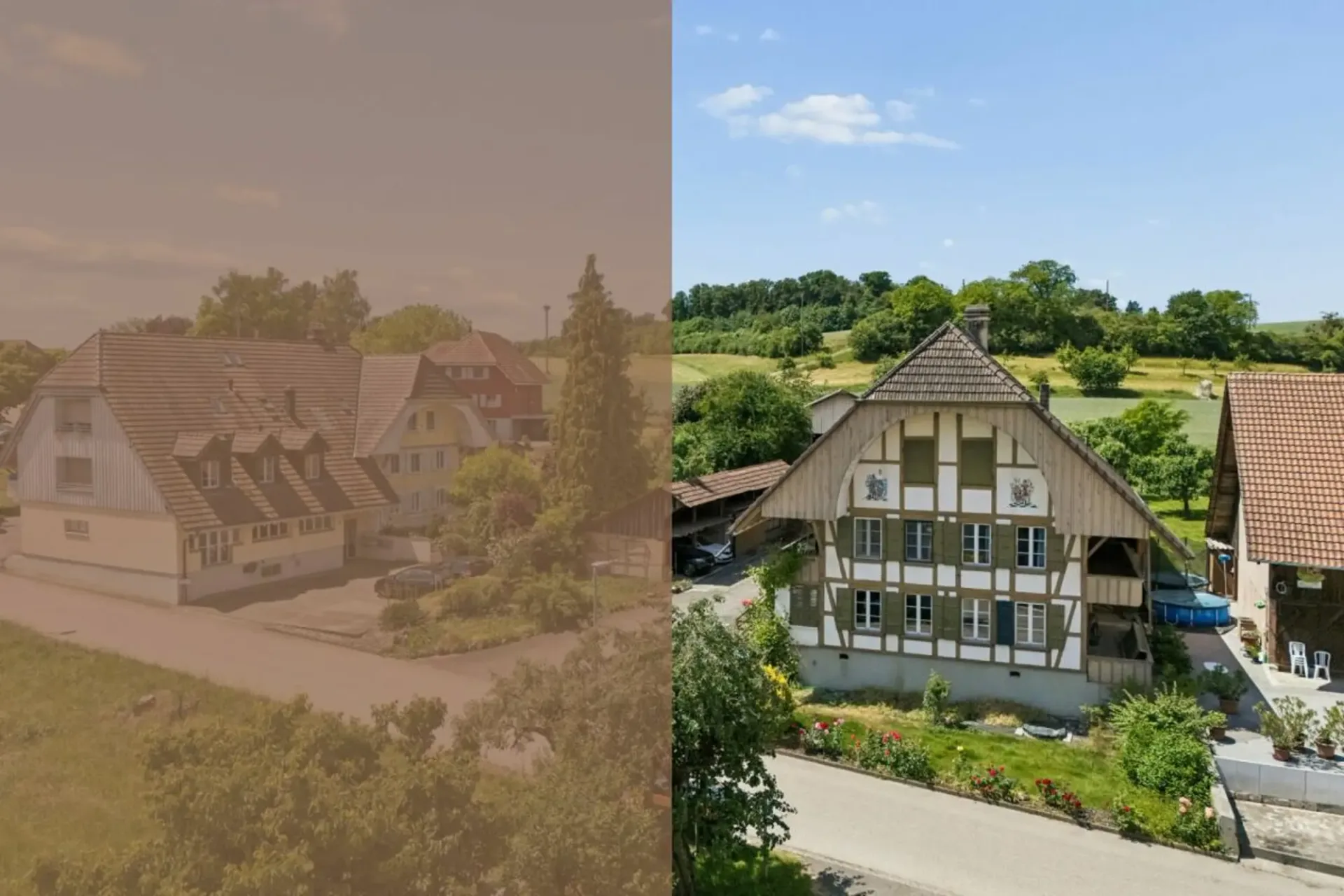 Bauernhaus mit Charme, Umschwung und attraktiver Baulandreserve