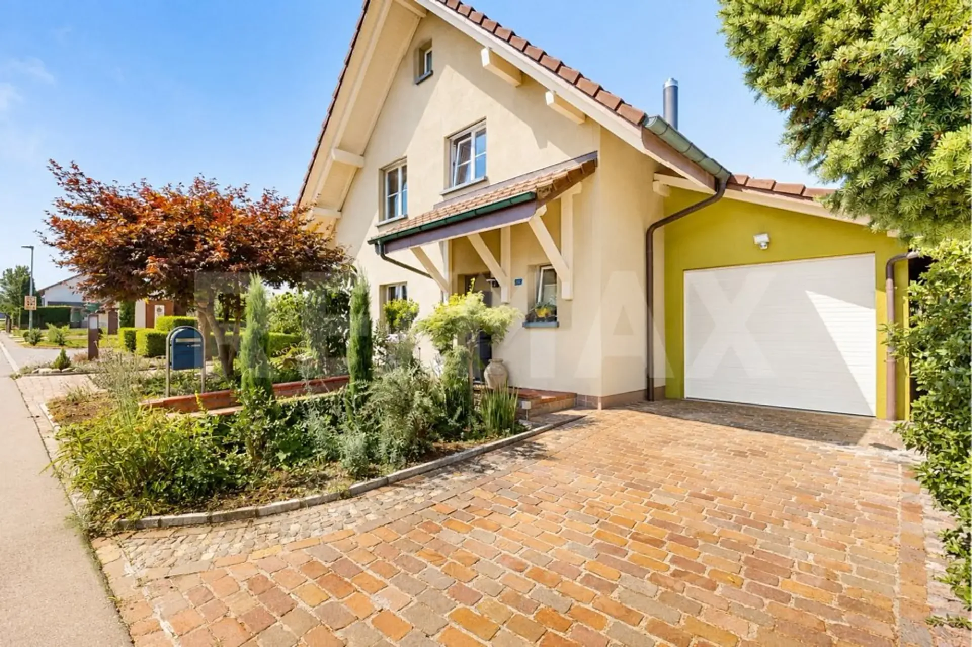 Ein Zuhause wie aus dem Bilderbuch  künstlerisch Wohnidylle mit venezianischem Flair in Schafisheim
