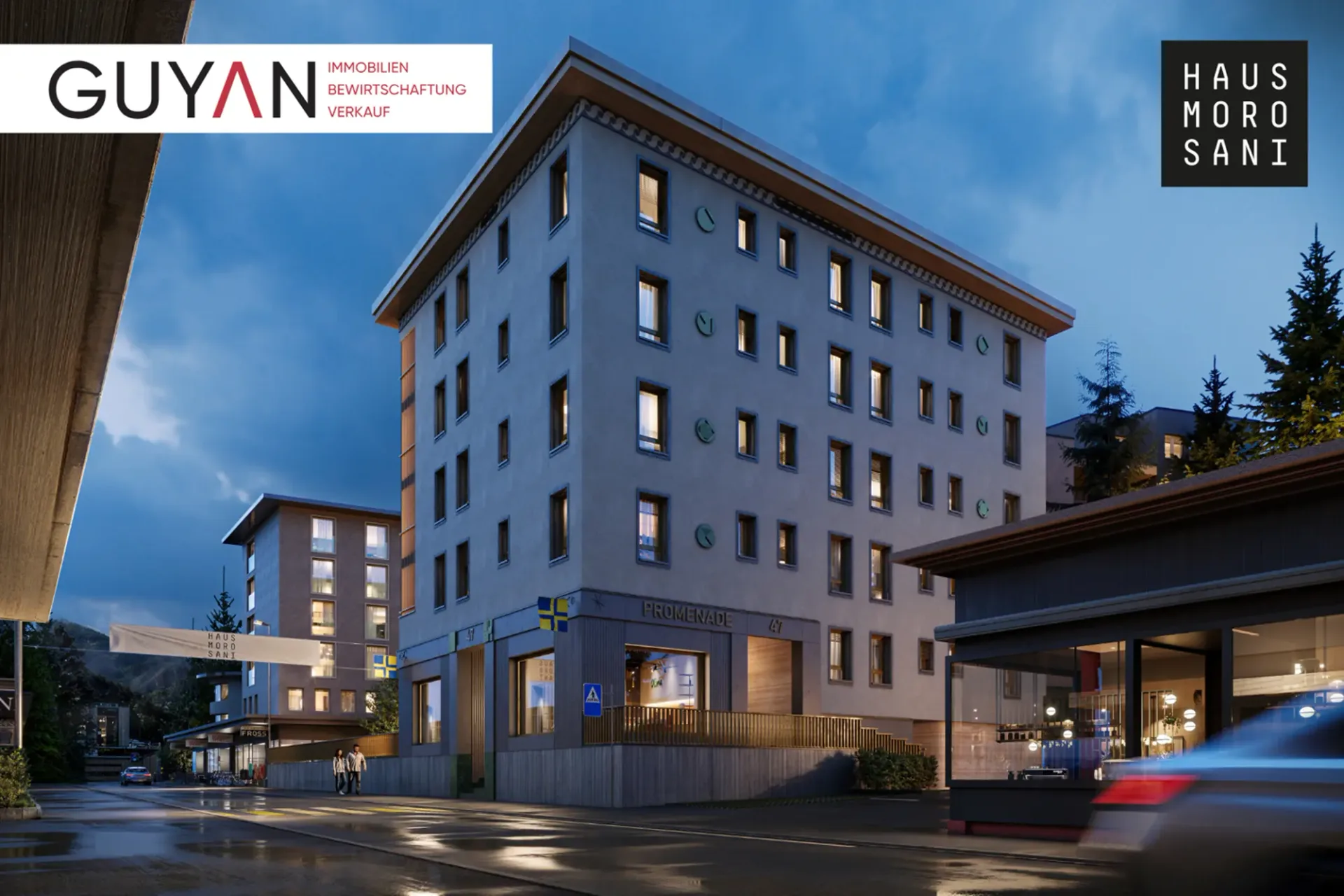 3 1/2 LOCALI NUOVA COSTRUZIONE CASA MOROSANI, NO. 3.01 (SECONDA CASA)