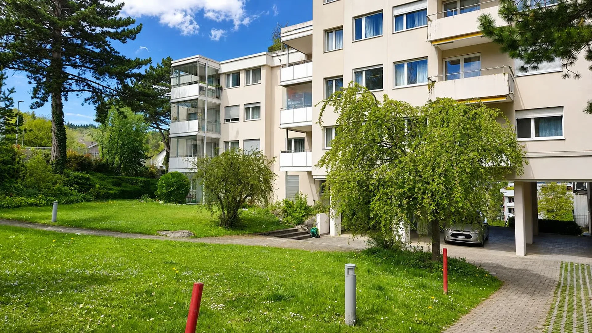 Eigentumswohnung mit Entwicklungspotential