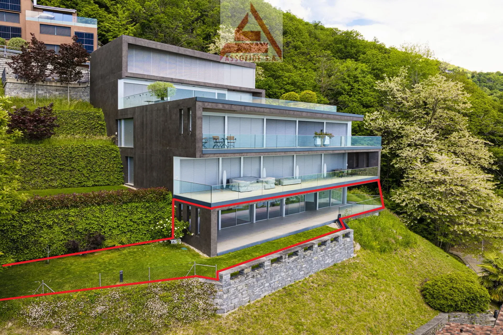 Lusso, privacy e vista mozzafiato / Luxus,Privacy und atemberaubende Aussicht