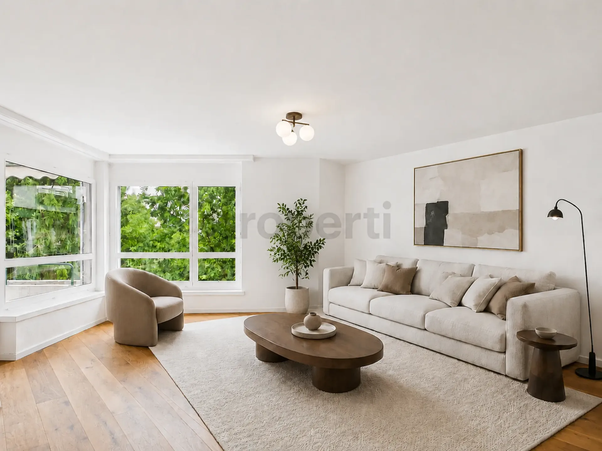 Neu renovierte 3.5-Zimmer-Wohnung, Schönenberg TG