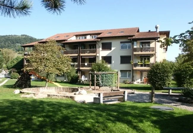 Wohnung an gepflegter und grüner Umgebung
